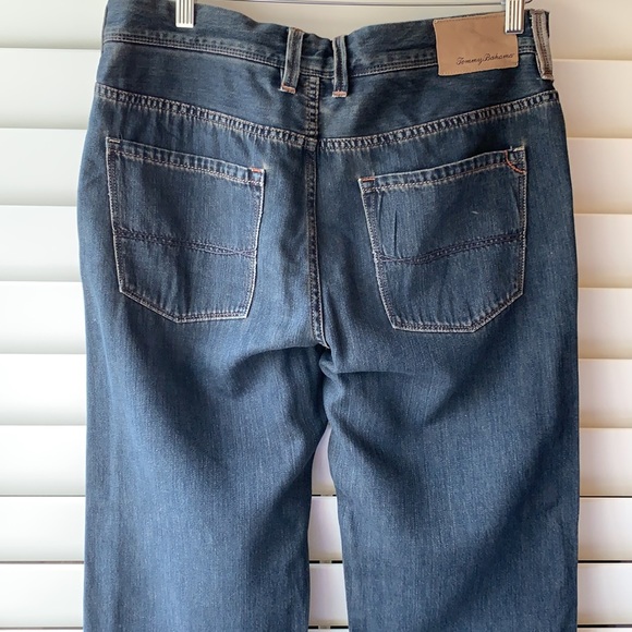 Tommy Bahama like new standard 33x30 jeans - Picture 4 of 6